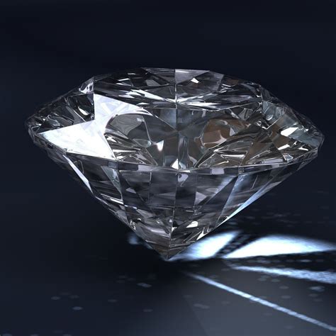 realistic diamond.